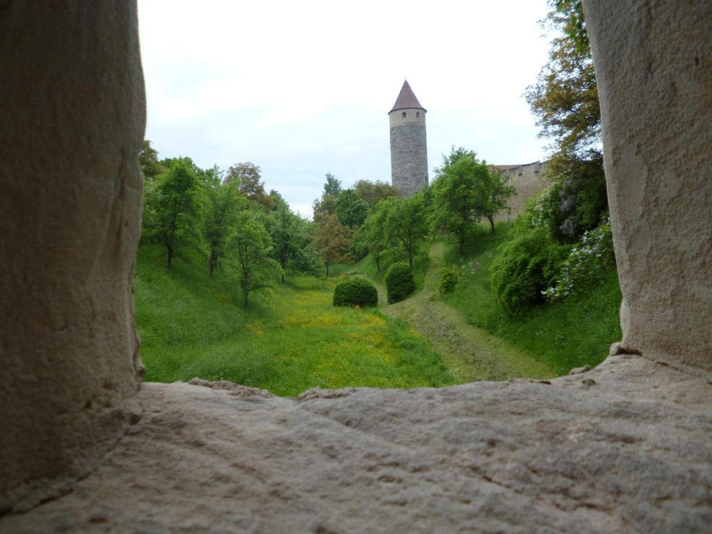Hotel Garni Zum Hirschen Iphofen Exteriér fotografie